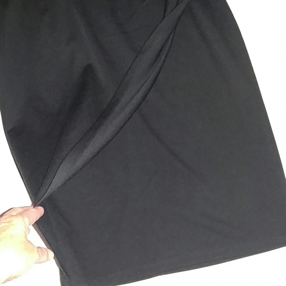 Simply Chloe Dao Pencil Wrap Style Skirt M